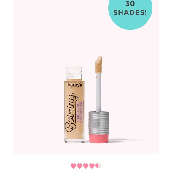 NIB BENEFIT cake less concealer boieeing .. shade: big mood. Fair cool - Picture 2 of 5